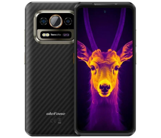 uleFone Armor 25T Pro 5G 6/256GB Frost Black 120Hz - 1278403 - zdjęcie